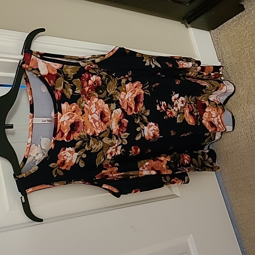Pink Rose Women's Blouse